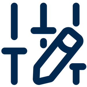 customisble workflows